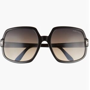 Tom ford oversized gradient sunglasses